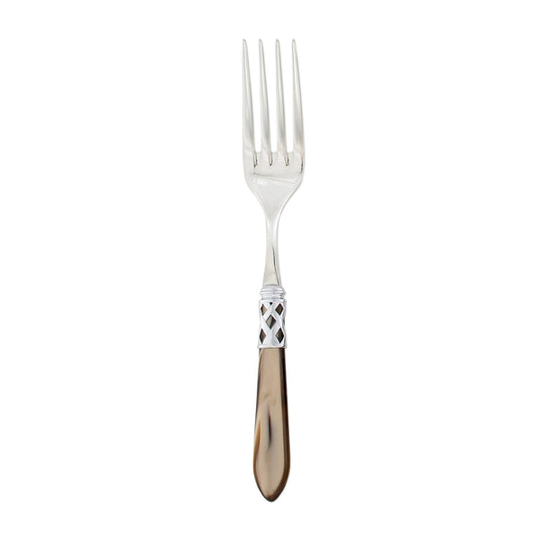 Aladdin Brilliant Serving Fork, Taupe