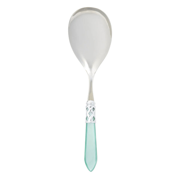 Aladdin Brilliant Serving Spoon, Aqua