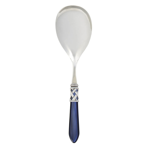 Aladdin Antique Serving Spoon, Blue