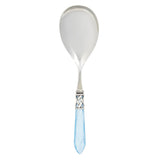 Aladdin Antique Serving Spoon, Light Blue