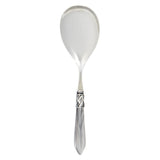 Aladdin Antique Serving Spoon, Light Gray