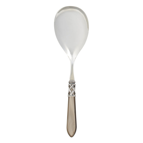 Aladdin Antique Serving Spoon, Taupe