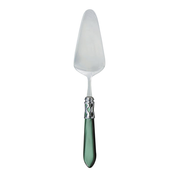 Aladdin Brilliant Pastry Server, Green