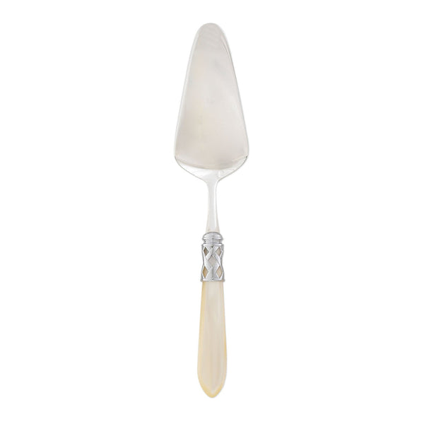 Aladdin Brilliant Pastry Server, Ivory