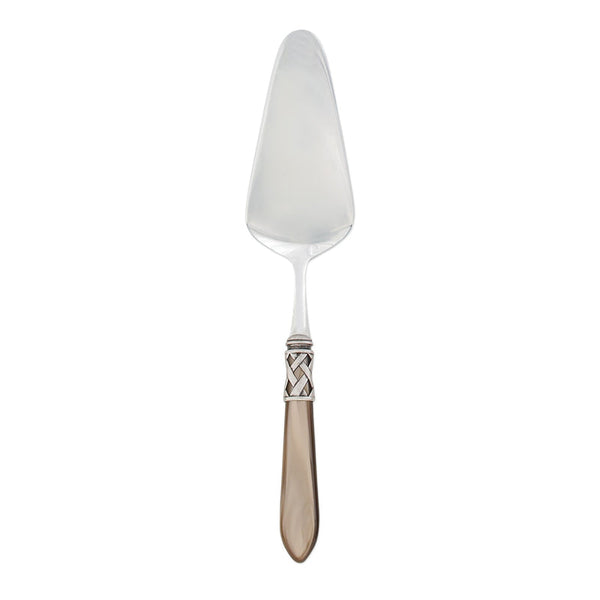 Aladdin Antique Pastry Server, Taupe