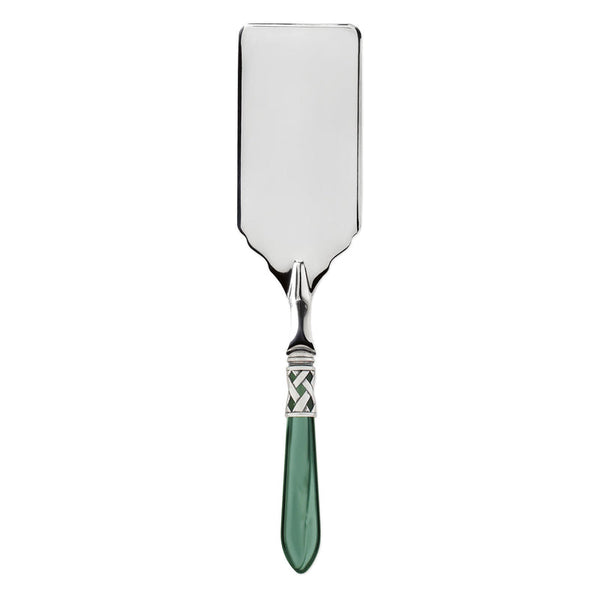 Aladdin Antique Lasagna Server, Green