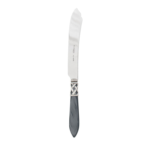 Aladdin Antique Cake Knife, Charcoal