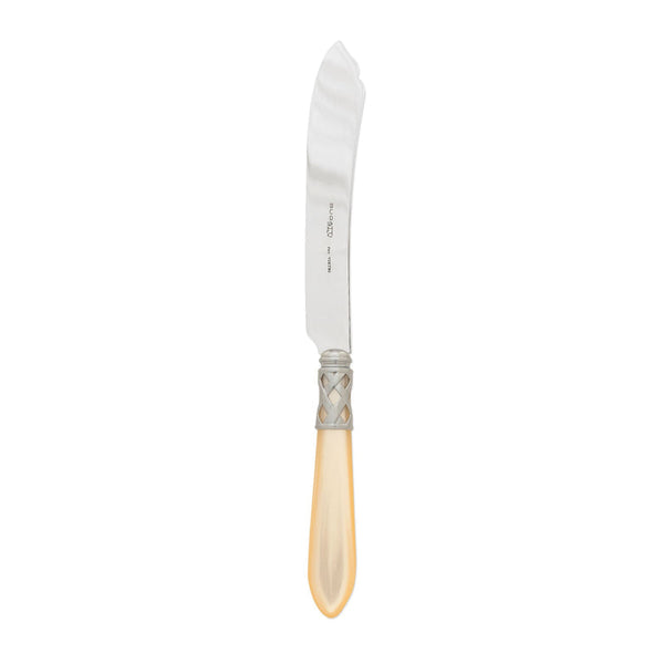 Aladdin Antique Cake Knife, Ivory
