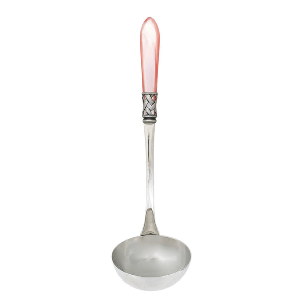 Aladdin Antique Soup Ladle, Light Pink
