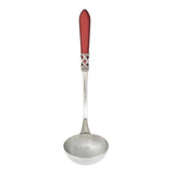 Aladdin Antique Soup Ladle, Red