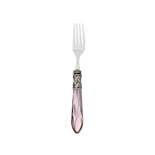 Aladdin Antique Salad Fork, Lilac