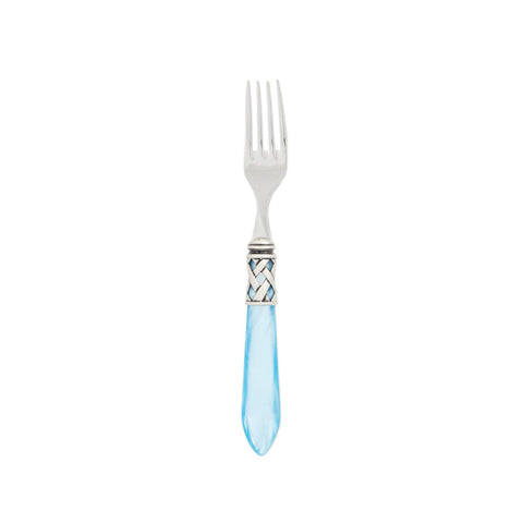 Aladdin Antique Salad Fork, Light Blue