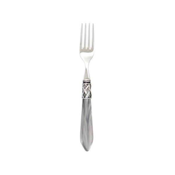 Aladdin Antique Salad Fork, Light Gray
