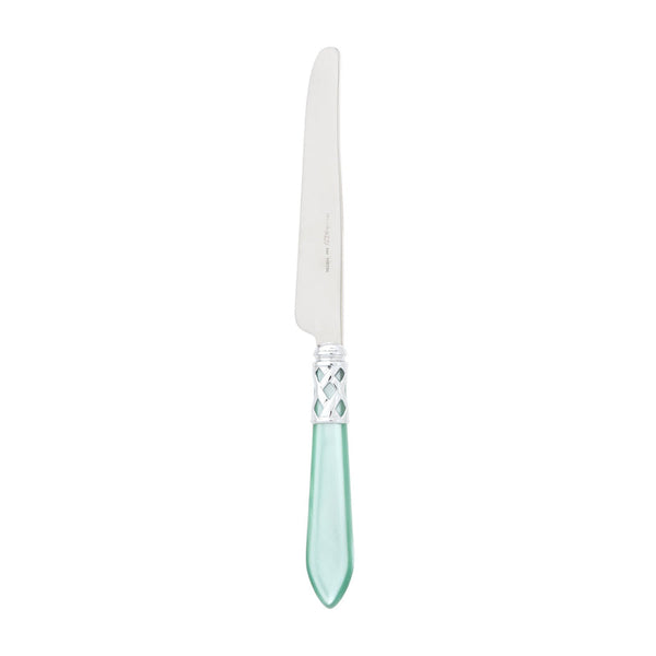 Aladdin Brilliant Place Knife, Aqua