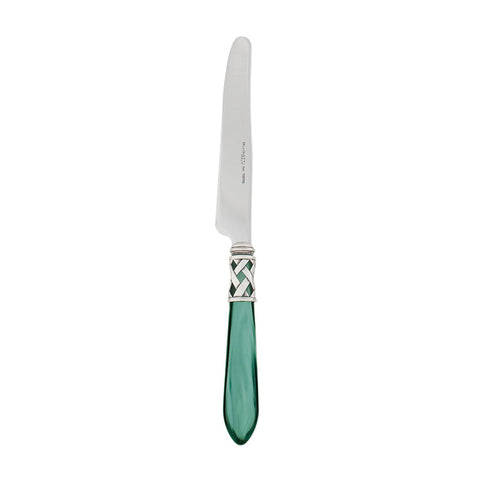 Aladdin Antique Place Knife, Green