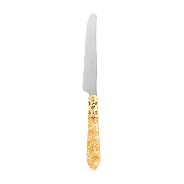 Aladdin Brilliant Place Knife, Gold Fleck