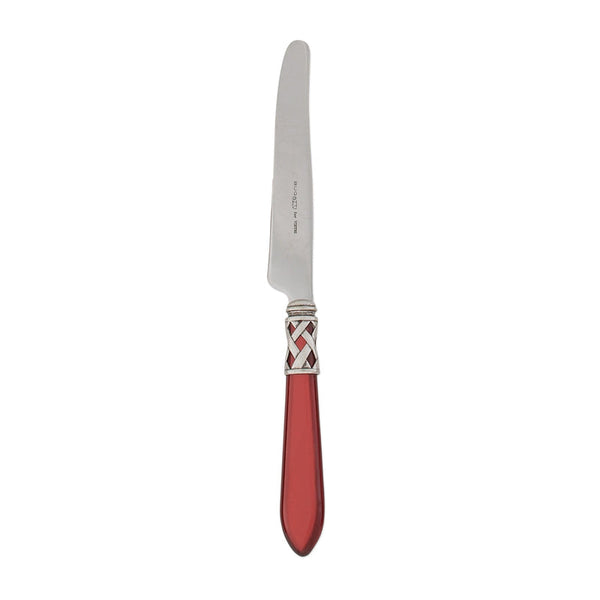 Aladdin Antique Place Knife, Red