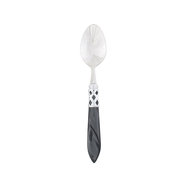 Aladdin Brilliant Place Spoon, Charcoal
