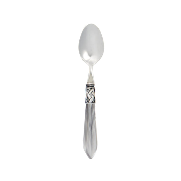 Aladdin Antique Place Spoon, Light Gray