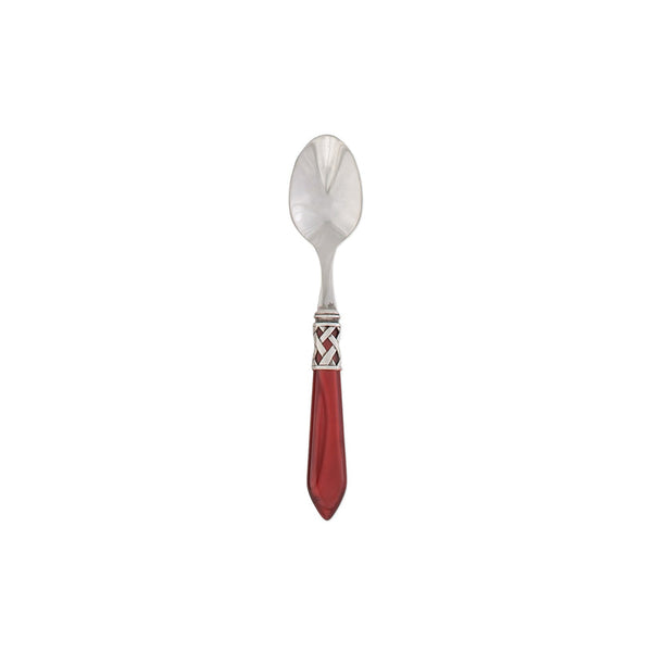 Aladdin Antique Teaspoon, Red