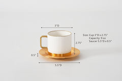 Tango Cup & Saucer