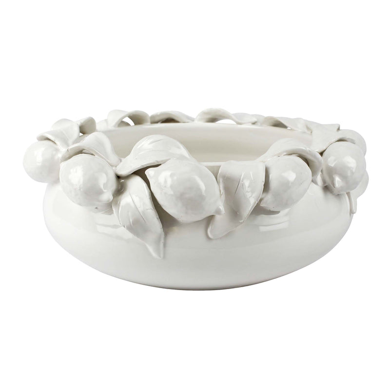 Limoni White Figural Centerpiece