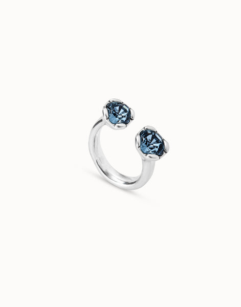 Aura Blue RINGS-SILVER 7