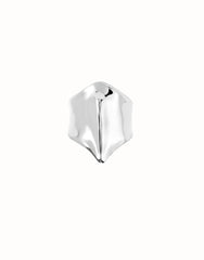Ring In The Shape Of A Stingray - Silver
