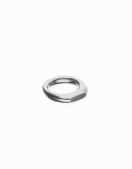 Geometric Ring - Silver
