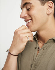 Geometric Ring - Silver