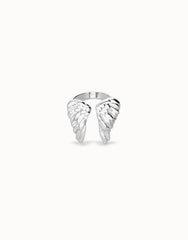 Ring In The Shape Of Wings - Silver