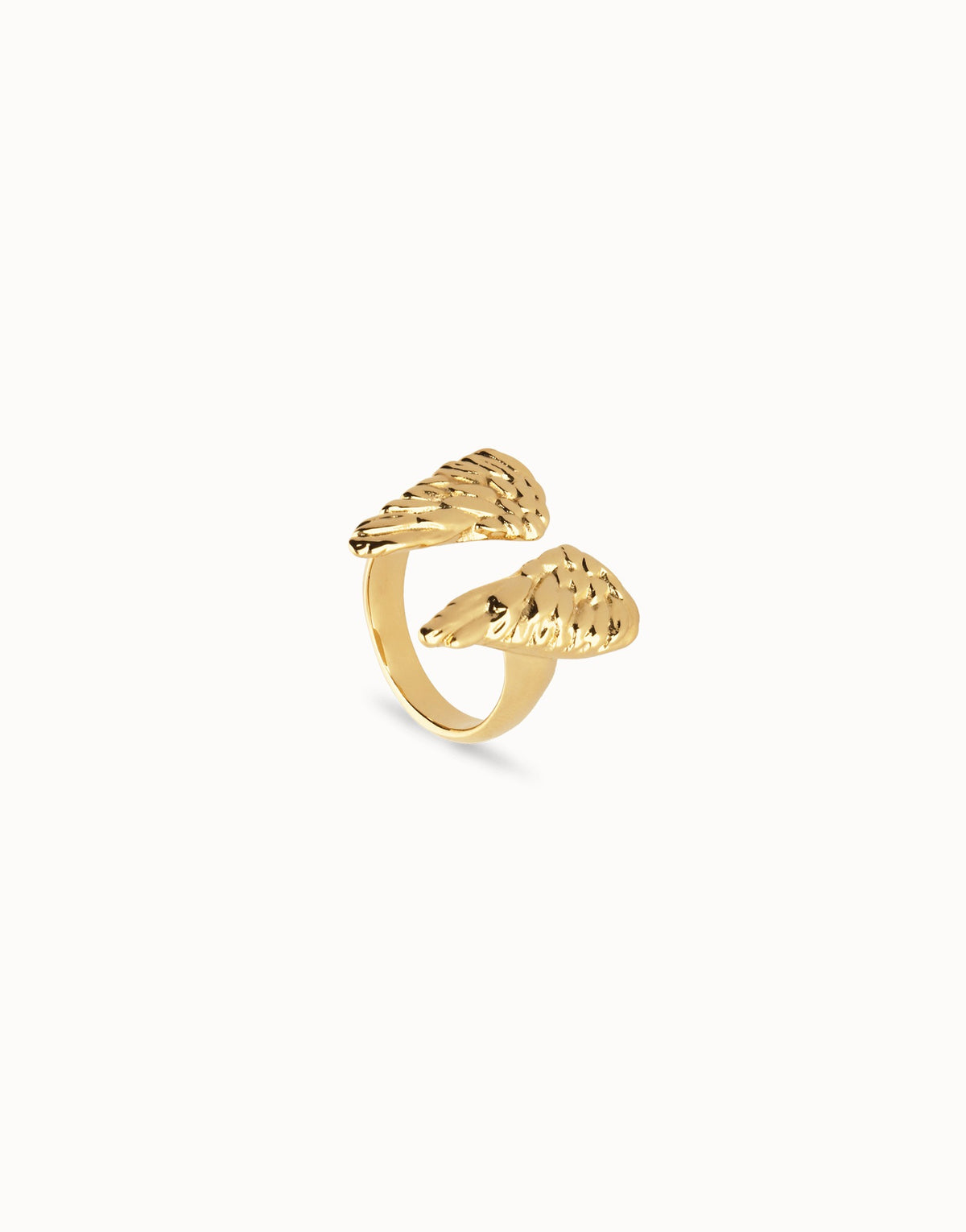 Ring In The Shape Of Wings - Gold