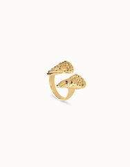 Ring In The Shape Of Wings - Gold