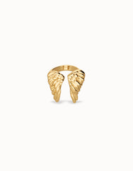 Ring In The Shape Of Wings - Gold