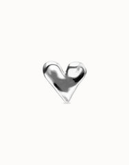 Sterling Silver Plated Heart Shaped Ring