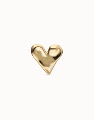 18K Gold Plated Heart Shaped Ring