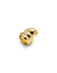 Ring Essentia Rounded Spiral Ring - Gold