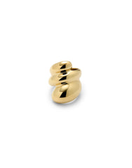Ring Essentia Rounded Spiral Ring - Gold