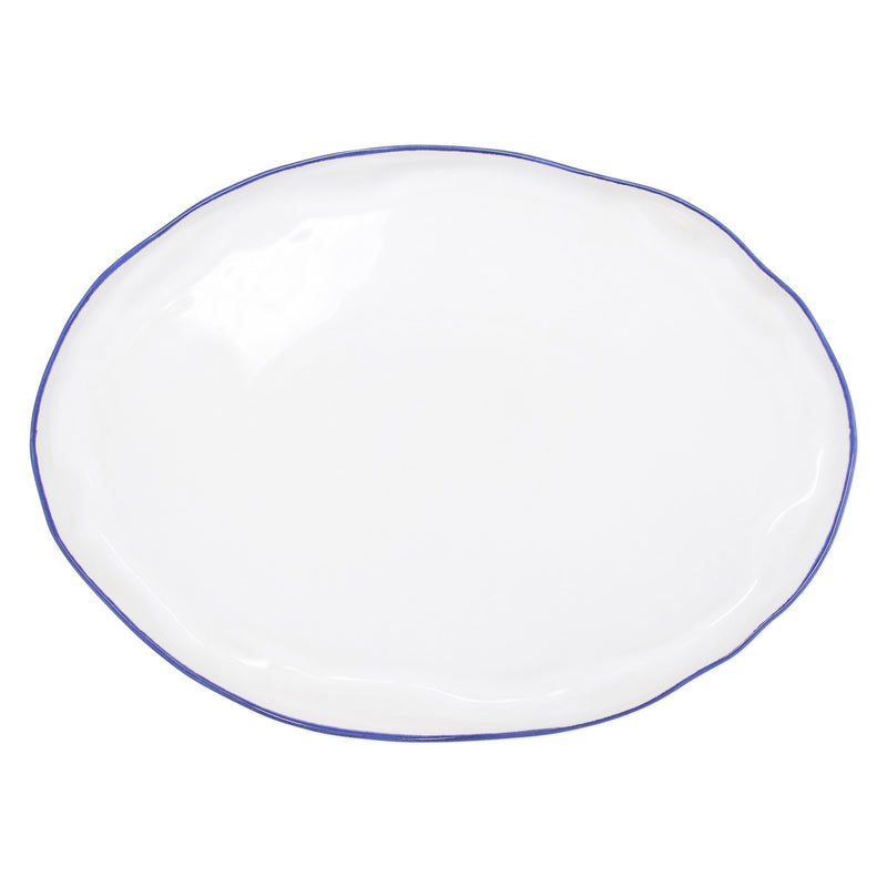 Aurora Edge Large Oval Platter