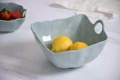 Aqua Medium Bowl – Shatterproof Melamine