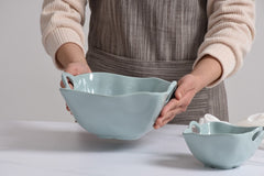 Aqua Medium Bowl – Shatterproof Melamine