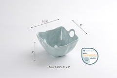 Aqua Snack Bowl – Shatterproof Melamine