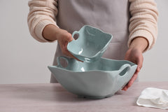 Aqua Snack Bowl – Shatterproof Melamine