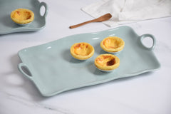 Aqua Large Platter – Shatterproof Melamine