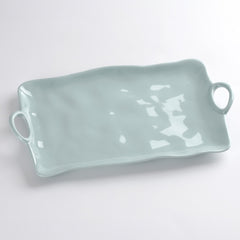 Aqua Large Platter – Shatterproof Melamine