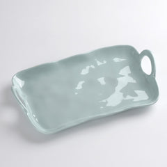 Aqua Small Platter – Shatterproof Melamine