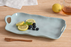 Aqua Small Platter – Shatterproof Melamine