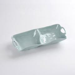 Aqua 2 Section Server – Shatterproof Melamine