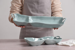 Aqua Chip & Dip – Shatterproof Melamine