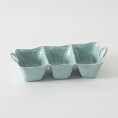 Aqua 3 Section Deep Server – Shatterproof Melamine